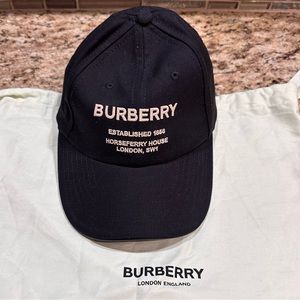 Burberry Baseball Cap